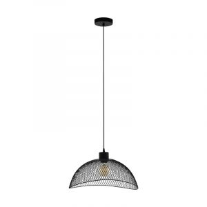 Suspension noire en acier, Ritish
