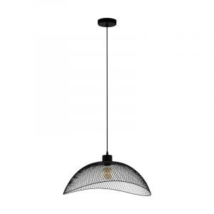 Suspension noire en acier, Ritish