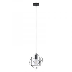 Suspension noire en acier, Aemilius