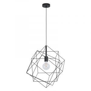 Suspension noire en acier, Aemilius