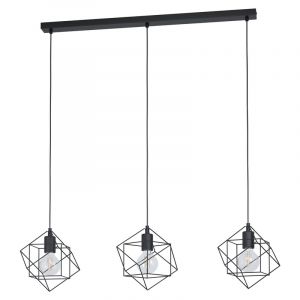 Suspension noire en acier, Aemilius