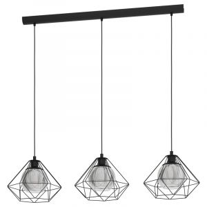 Suspension noire en acier, Yuen
