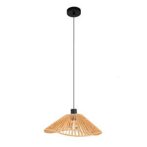 Suspension en papier marronne, Jitze