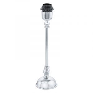 Lampe de table nickel en aluminium, Mason, avec interrupteur