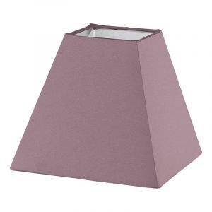 Abat-jour taupe Noah, tissu, moderne