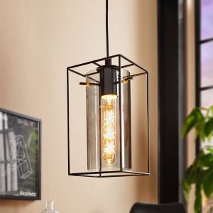 Suspension noire en verre, Aprica