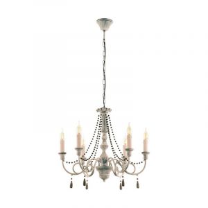 Lustre en bois taupe, Age