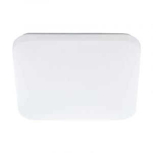 Lampe plafond blanche en acier, Eloise, 7W, 3000K LED