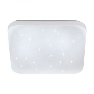 Lampe plafond blanche en acier, Eloise, 7W, 3000K LED