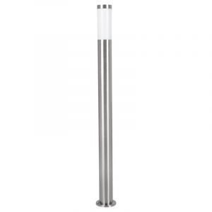 Luminaire extérieur argenté en plastique, Carlein, IP44