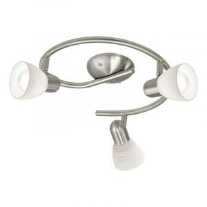 Spot plafond nickel en acier, Alem