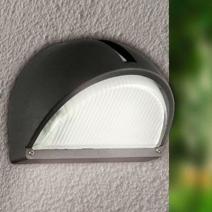 Luminaire extérieur noir en aluminium, Gemma, IP44
