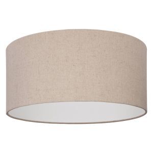 Plafonnier beige en tissu, Floyd