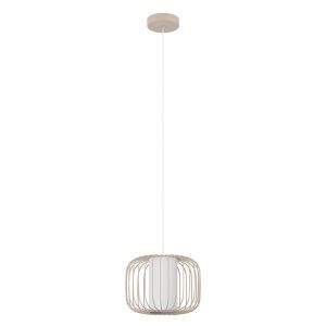 Suspension beige en aluminium, Safira
