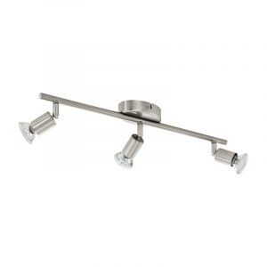 Spot plafond nickel en acier, Annelies