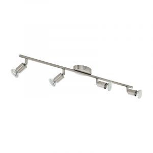 Spot plafond nickel en acier, Annelies