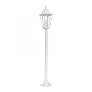 Luminaire extérieur blanc en aluminium, Leanna, IP44