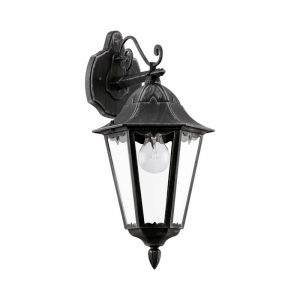 Luminaire extérieur noir en aluminium, Leanna, IP44