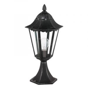 Luminaire extérieur noir en aluminium, Leanna, IP44