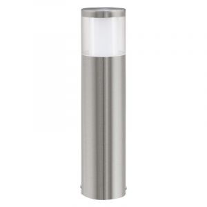 Luminaire extérieur argenté en plastique, Neele, IP44