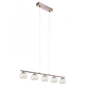 Suspension nickel en verre, Riviera, 3W, 3000K LED