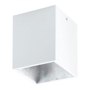 Lampe plafond blanche en aluminium, Dahne, 3W, 3000K LED