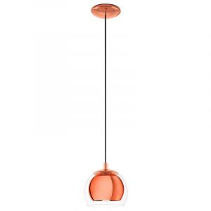 Suspension cuivre en verre, Iroma