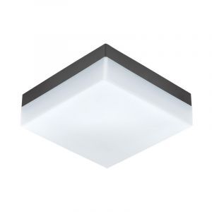Luminaire extérieur anthracite en plastique, Allon, IP44