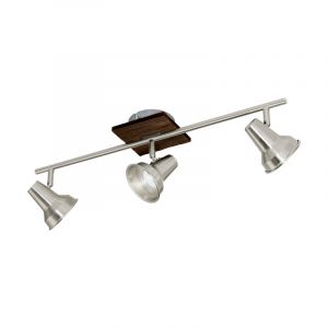 Spot plafond en bois marron, Olmo