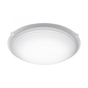 Plafonnier blanc en verre, Armen, 11W, 3000K LED
