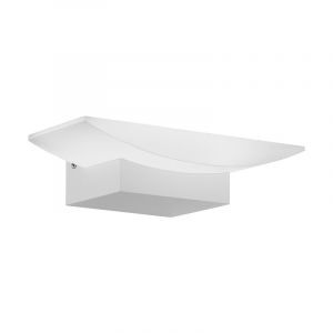 Applique murale blanche en plastique, Beatriz, 6W, 3000K LED