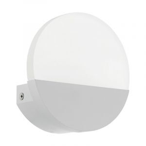 Applique murale nickel en plastique, Beatriz, 5W, 3000K LED