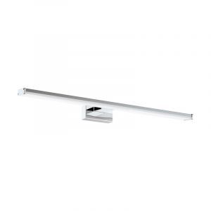 Éclairage miroir chromé en plastique, Nancy, 11W, 4000K LED, IP44