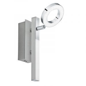 Spot plafond chromé en aluminium, Madelinde, 3W, 3000K LED