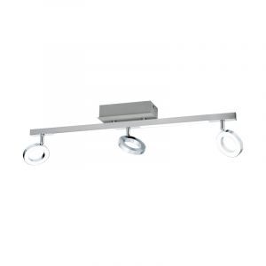 Spot plafond chromé en aluminium, Madelinde, 3W, 3000K LED