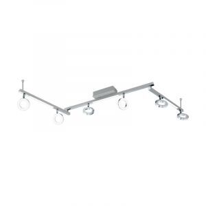 Spot plafond chromé en aluminium, Madelinde, 3W, 3000K LED