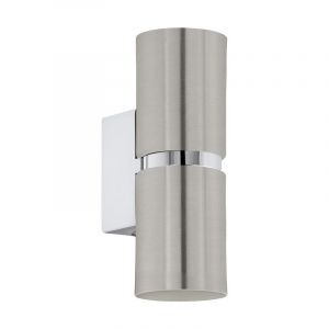 Applique up and down nickel en métal, Annely