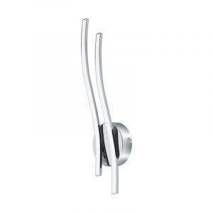 Applique murale chromée en aluminium, Yorian, 5W, 3000K LED