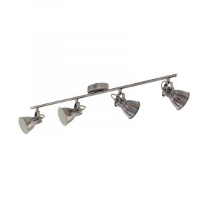 Spot plafond crème en acier, Tinke