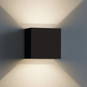 Luminaire extérieur anthracite en aluminium, Owen, IP54