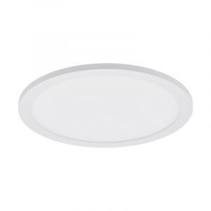 Lampe plafond blanche en aluminium, Ericus, 17W, 4000K LED
