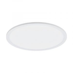 Lampe plafond blanche en aluminium, Ericus, 28W, 4000K LED