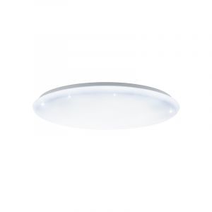 Lampe plafond blanche en acier, Patryk, 60W, white switch LED