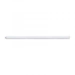 Lampe plafond en plastique blanche, Nicolle, 6W, 4000K LED, avec interrupteur