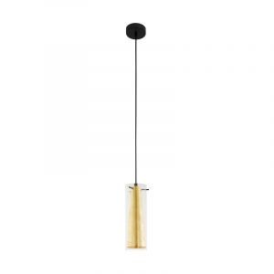 Suspension dorée en verre, Barceno