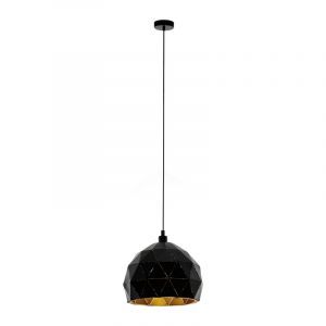 Suspension noire en acier, Silva