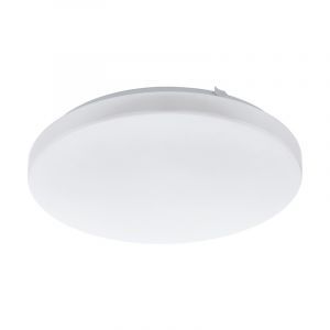 Lampe plafond blanche en acier, Eloise, 17W, 3000K LED
