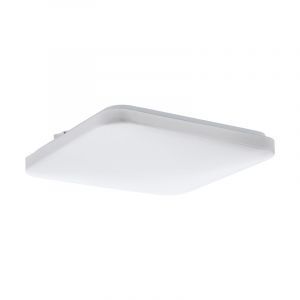 Lampe plafond blanche en acier, Eloise, 17W, 3000K LED