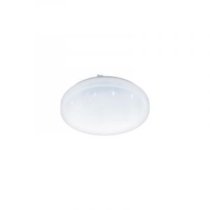 Lampe plafond blanche en acier, Eloise, 11W, 3000K LED