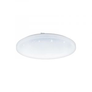 Lampe plafond blanche en acier, Eloise, 33W, 3000K LED
